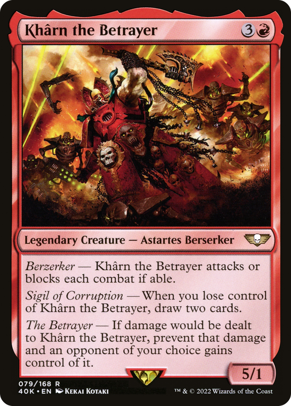 Khârn the Betrayer (40k)