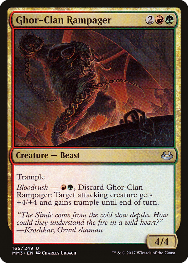 Ghor-Clan Rampager (mm3)