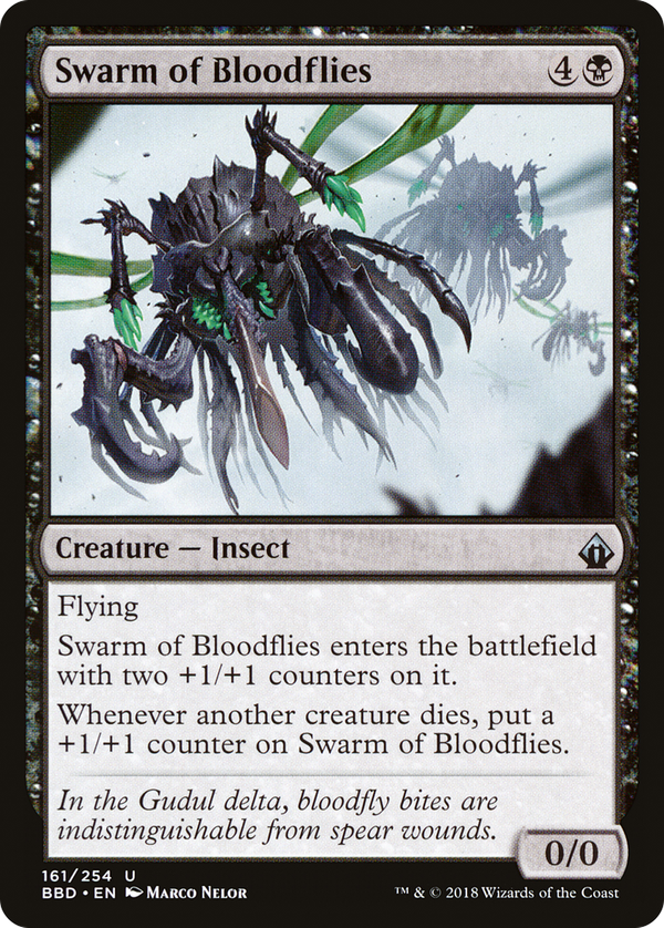 Swarm of Bloodflies (bbd)
