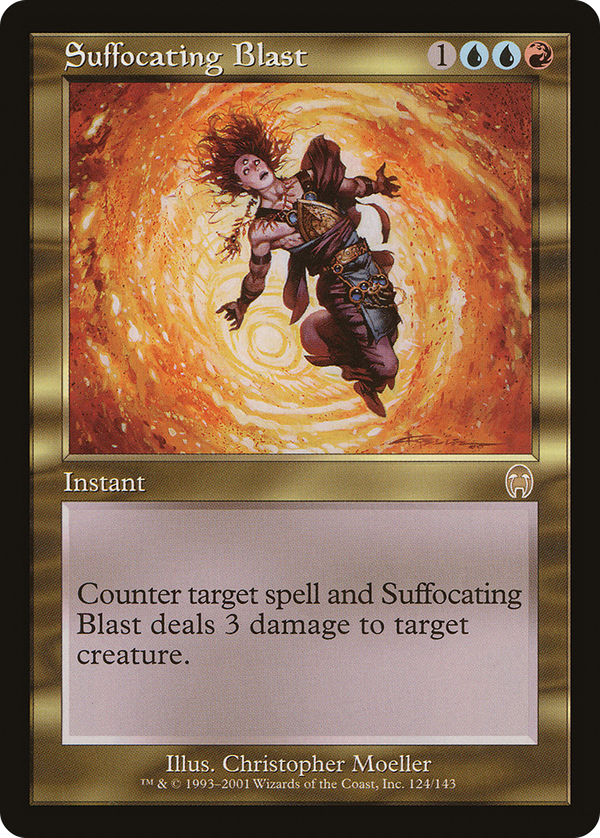 Suffocating Blast (apc)