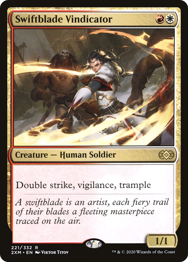 Swiftblade Vindicator (2xm)