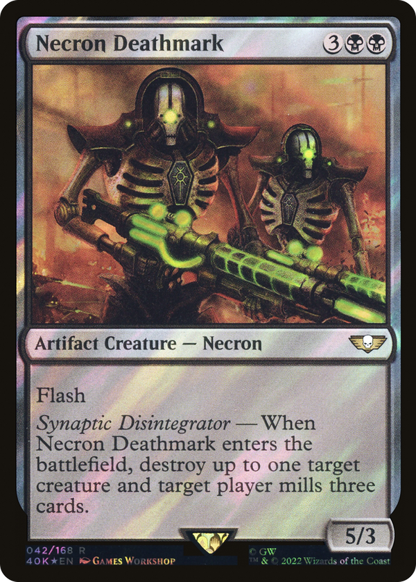Necron Deathmark (40k)