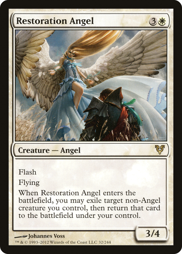 Restoration Angel (avr)