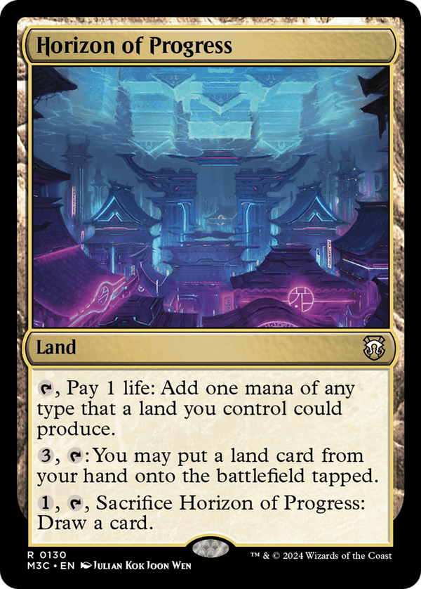 Horizon of Progress (m3c)
