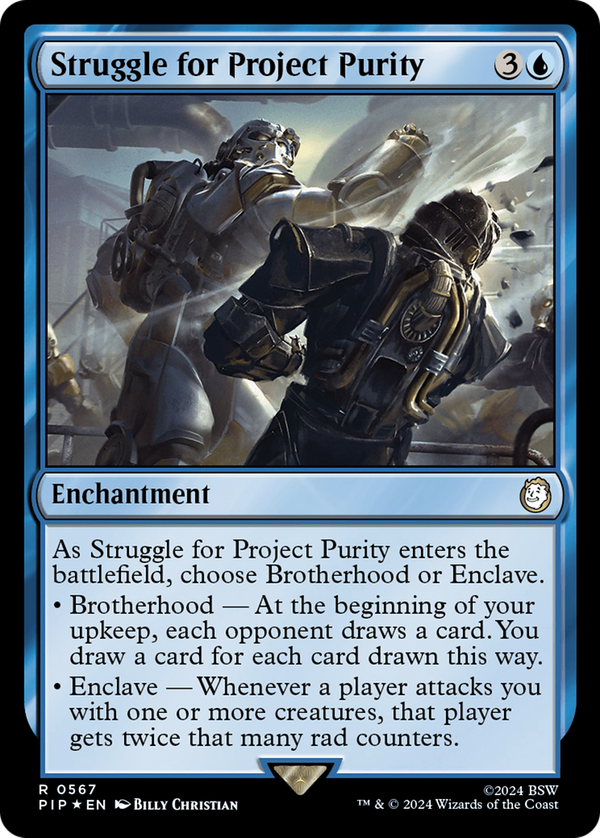 Struggle for Project Purity (pip)
