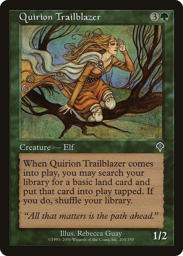 Quirion Trailblazer (inv)