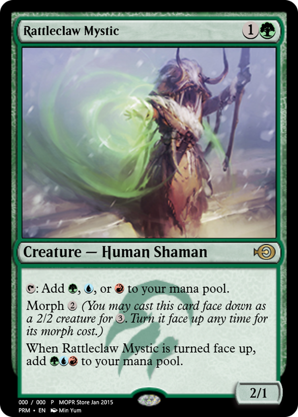 Rattleclaw Mystic (prm)