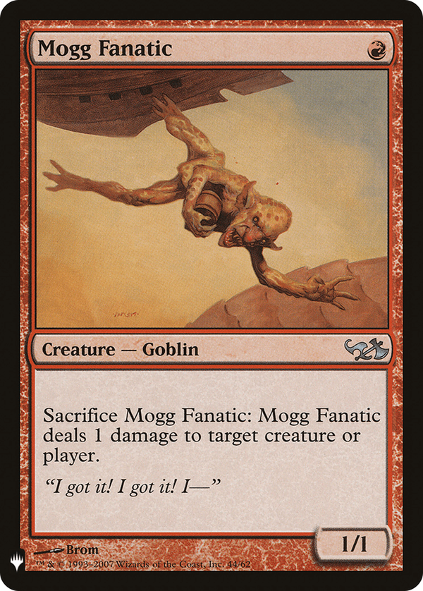 Mogg Fanatic (plst)