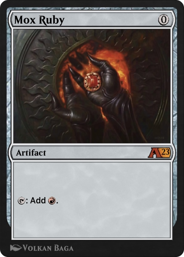 Mox Ruby (ydmu)
