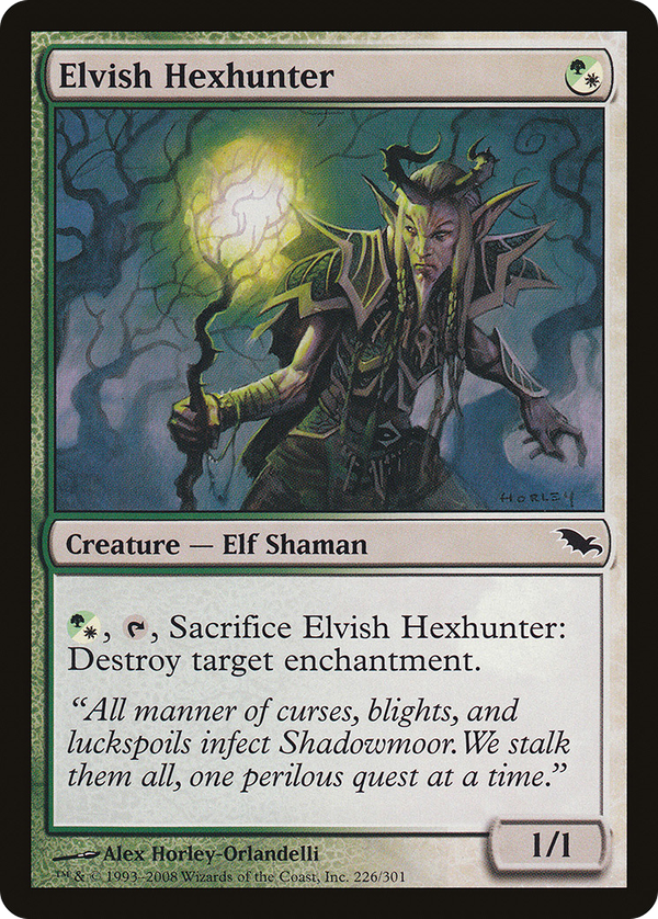 Elvish Hexhunter (shm)