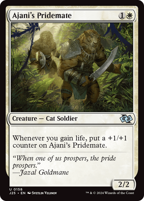 Ajani's Pridemate (j25)