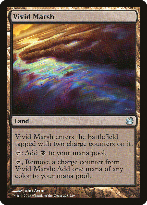 Vivid Marsh (mma)