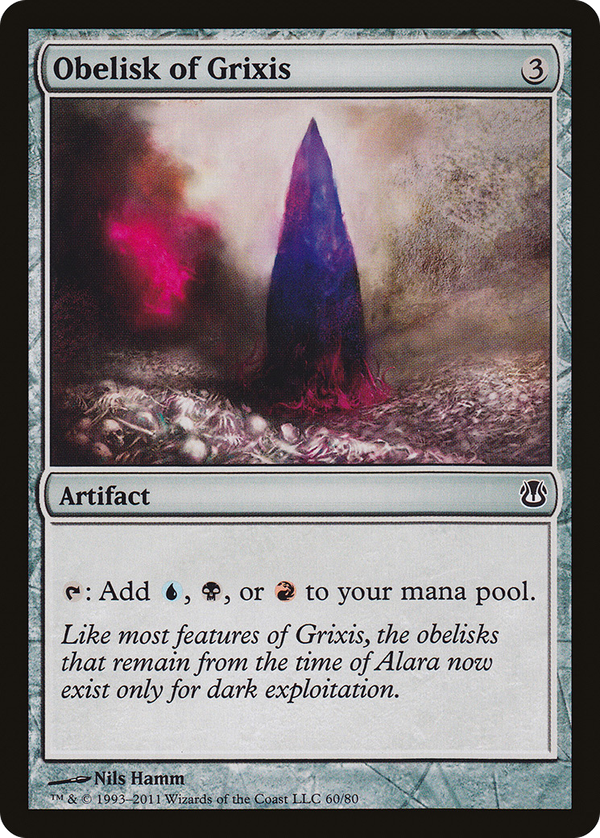 Obelisk of Grixis (ddh)