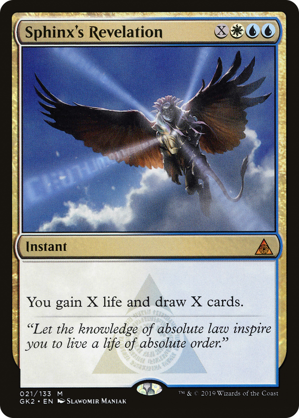 Sphinx's Revelation (gk2)