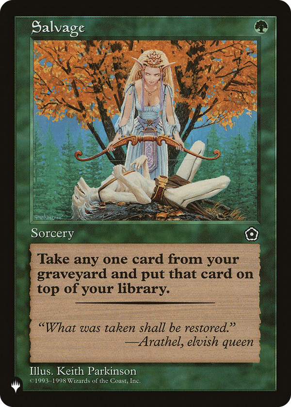 Salvage (plst)