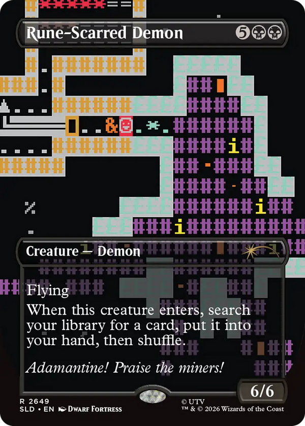 Rune-Scarred Demon (sld)