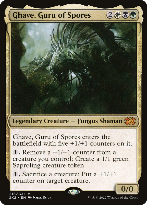 Ghave, Guru of Spores (2x2)
