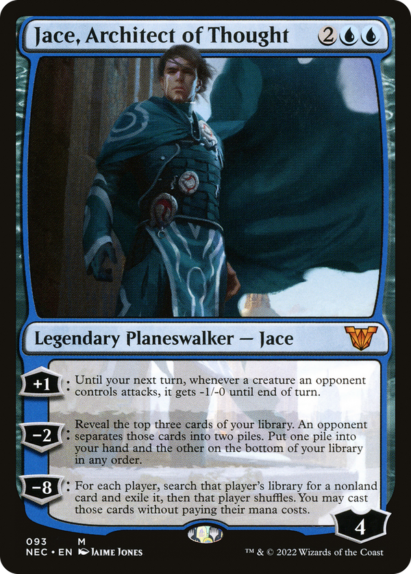 Jace, Architect of Thought (nec)