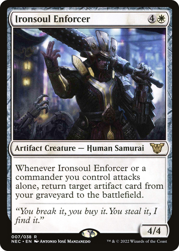 Ironsoul Enforcer (nec)