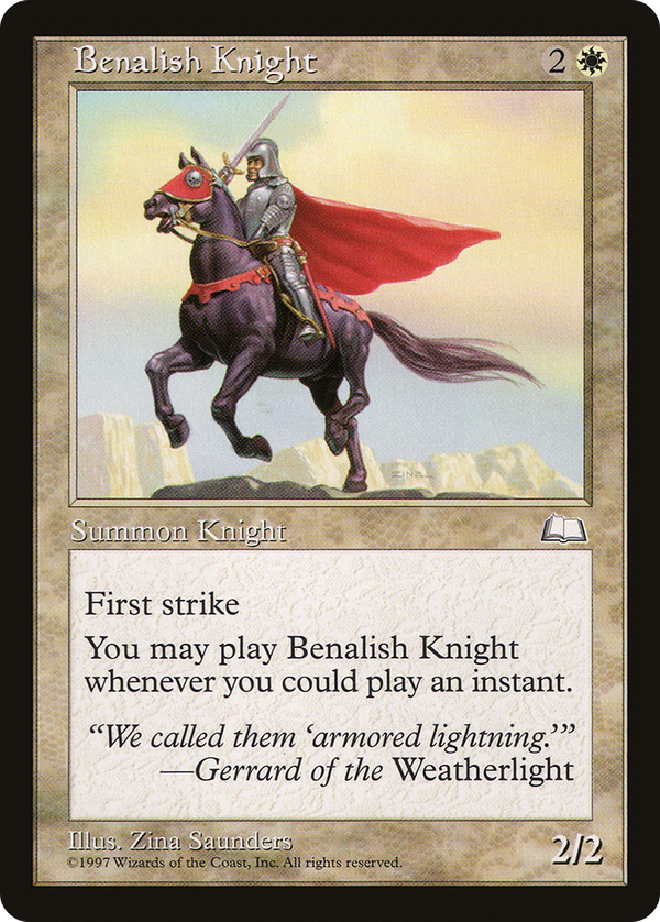 Benalish Knight (wth)