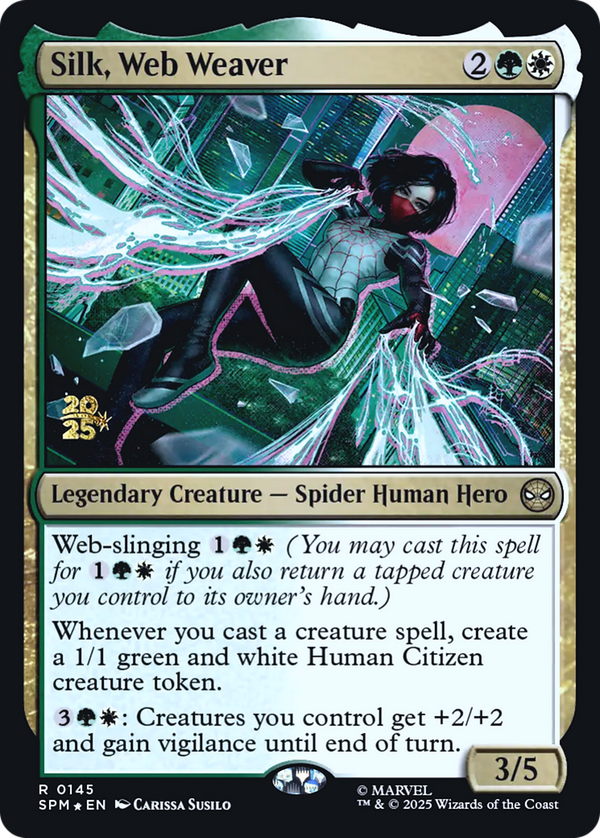 Silk, Web Weaver (pspm)