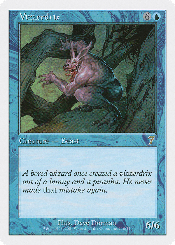 Vizzerdrix (7ed)