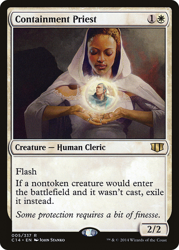 Containment Priest (c14)