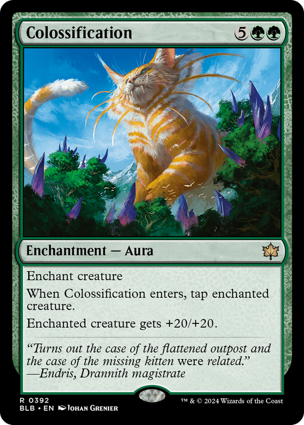 Colossification (blb)