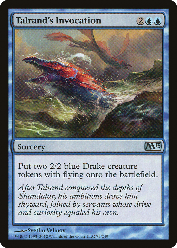 Talrand's Invocation (m13)
