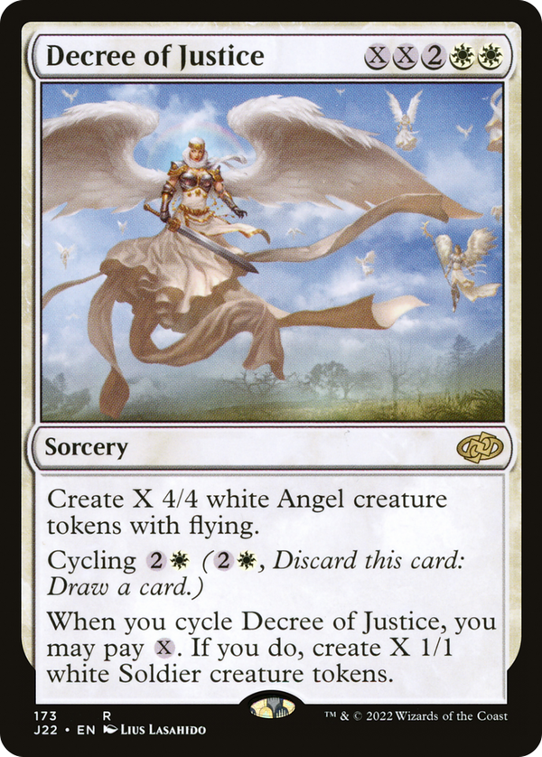 Decree of Justice (j22)