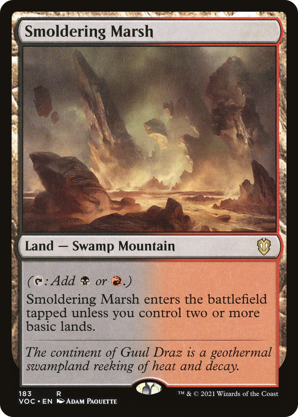 Smoldering Marsh (voc)