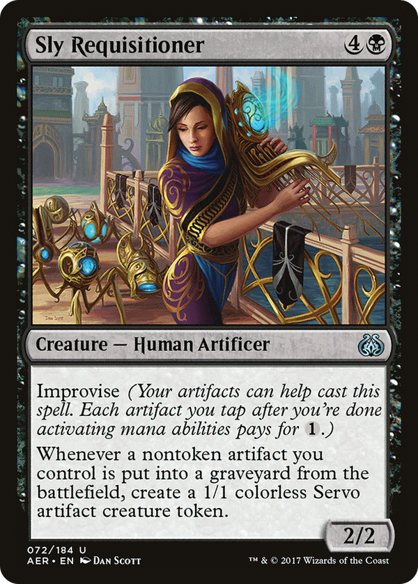 Sly Requisitioner (aer)