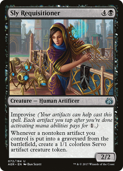Sly Requisitioner