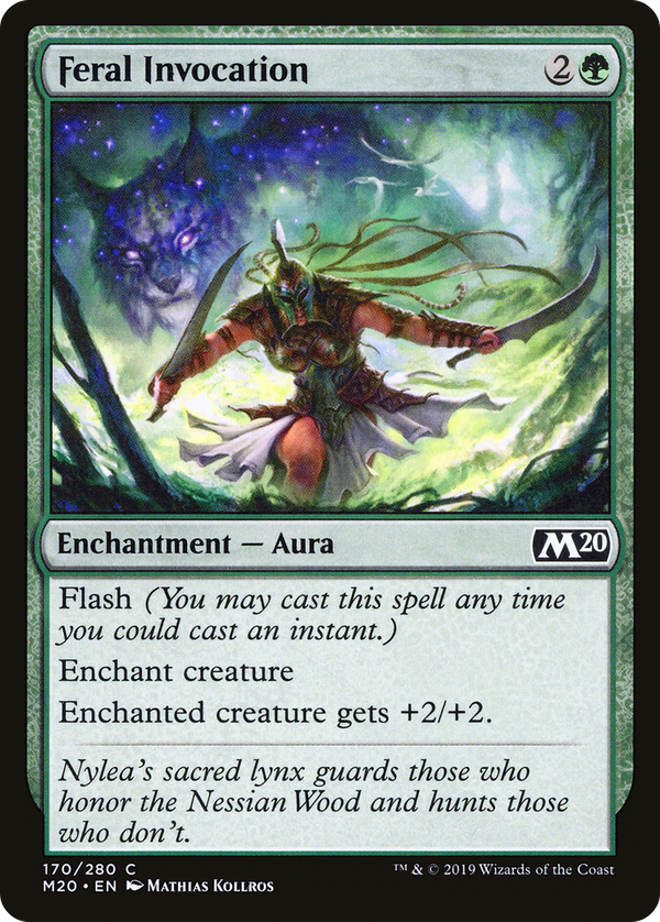 Feral Invocation (m20)