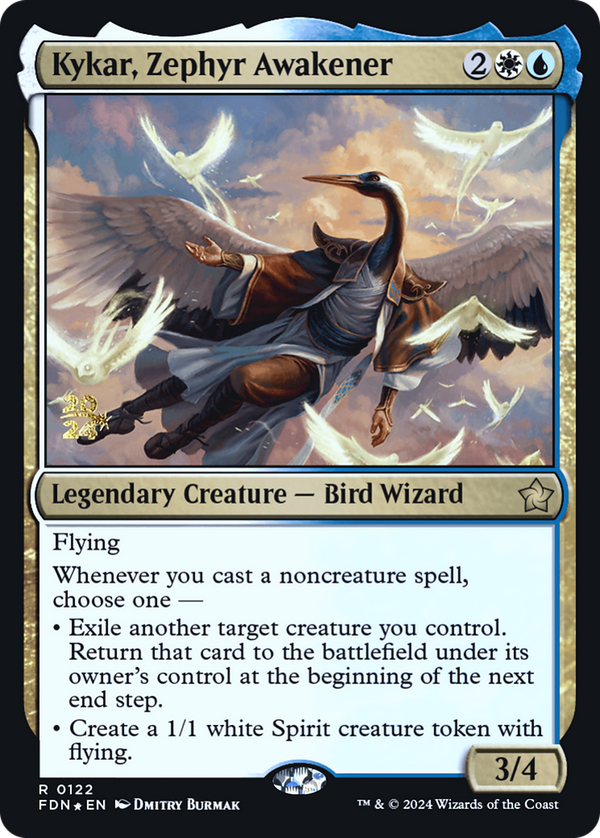 Kykar, Zephyr Awakener (pfdn)