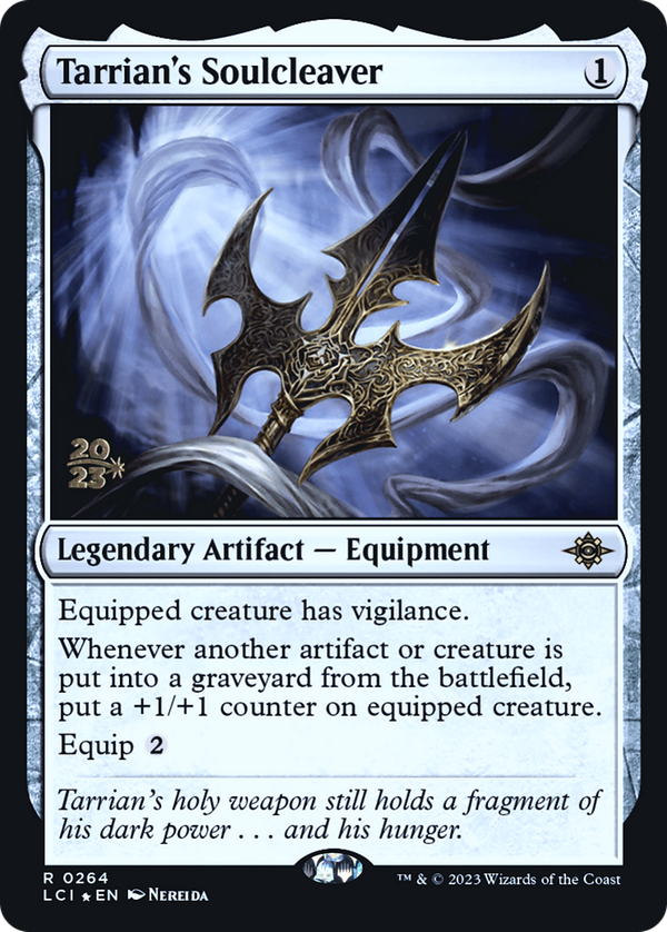 Tarrian's Soulcleaver (plci)