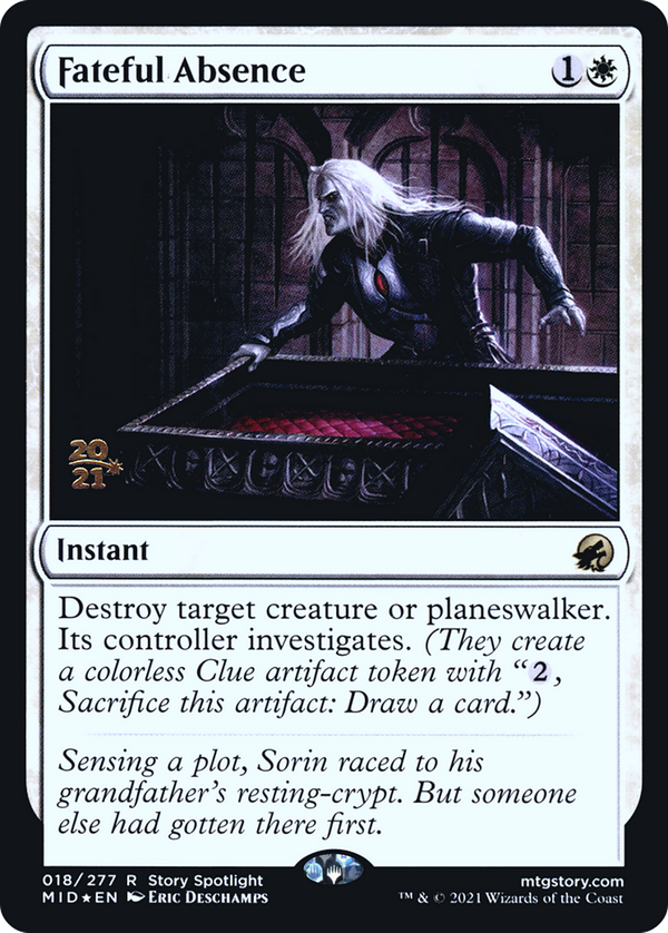 Fateful Absence (pmid)