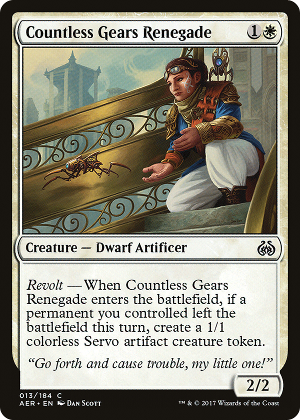 Countless Gears Renegade (aer)