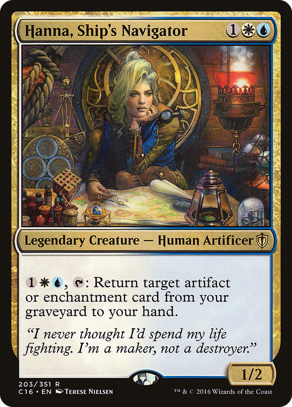 Hanna, Ship's Navigator (c16)