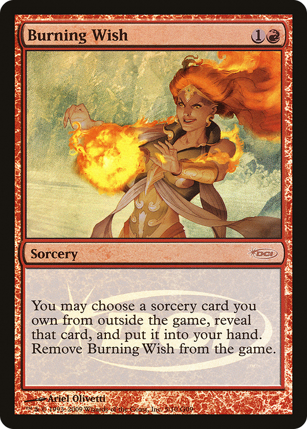 Burning Wish (g09)