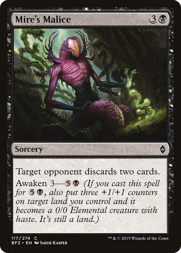 Mire's Malice (bfz)
