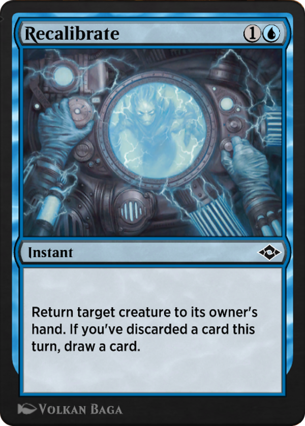 Recalibrate (j21)