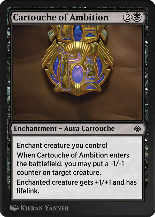 Cartouche of Ambition (akr)