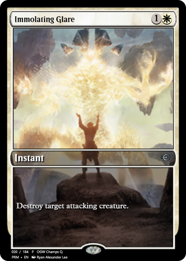 Immolating Glare (prm)