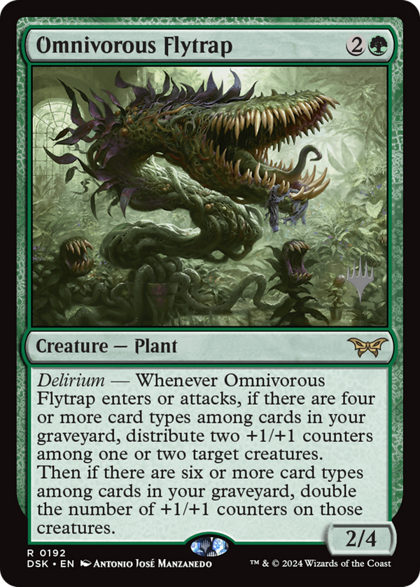 Omnivorous Flytrap (pdsk)