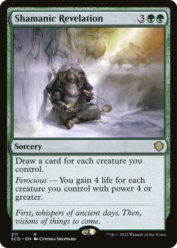 Shamanic Revelation (scd)
