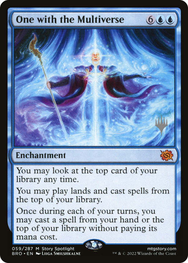 One with the Multiverse (pbro)