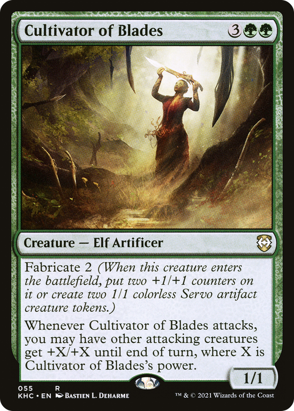 Cultivator of Blades (khc)