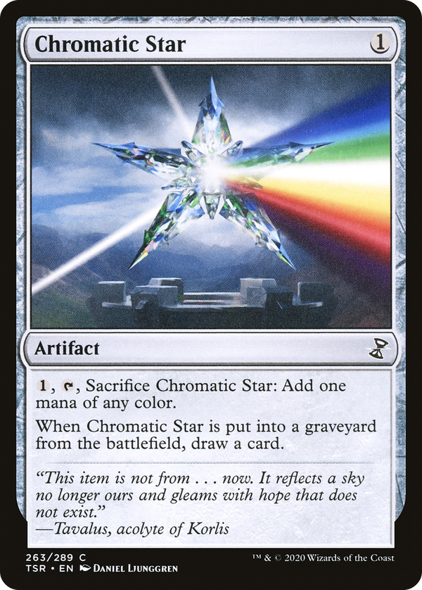 Chromatic Star (tsr)
