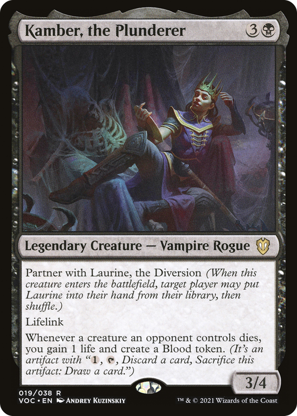 Kamber, the Plunderer (voc)